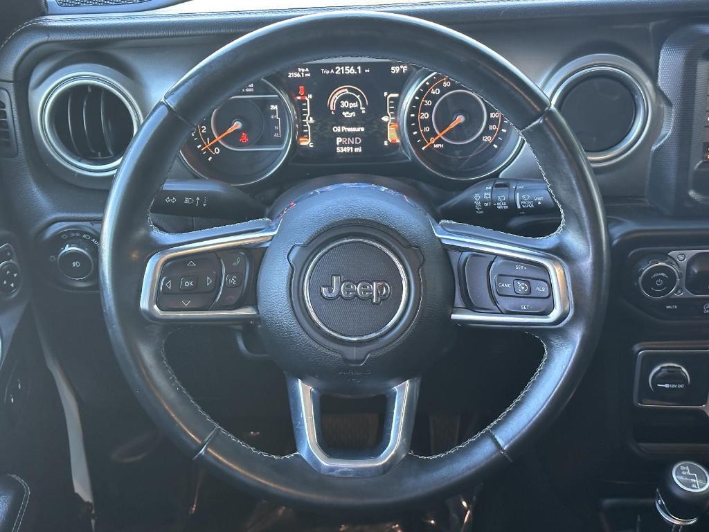 used 2019 Jeep Wrangler Unlimited car, priced at $28,680