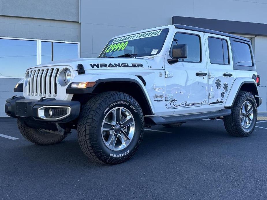 used 2019 Jeep Wrangler Unlimited car, priced at $29,260