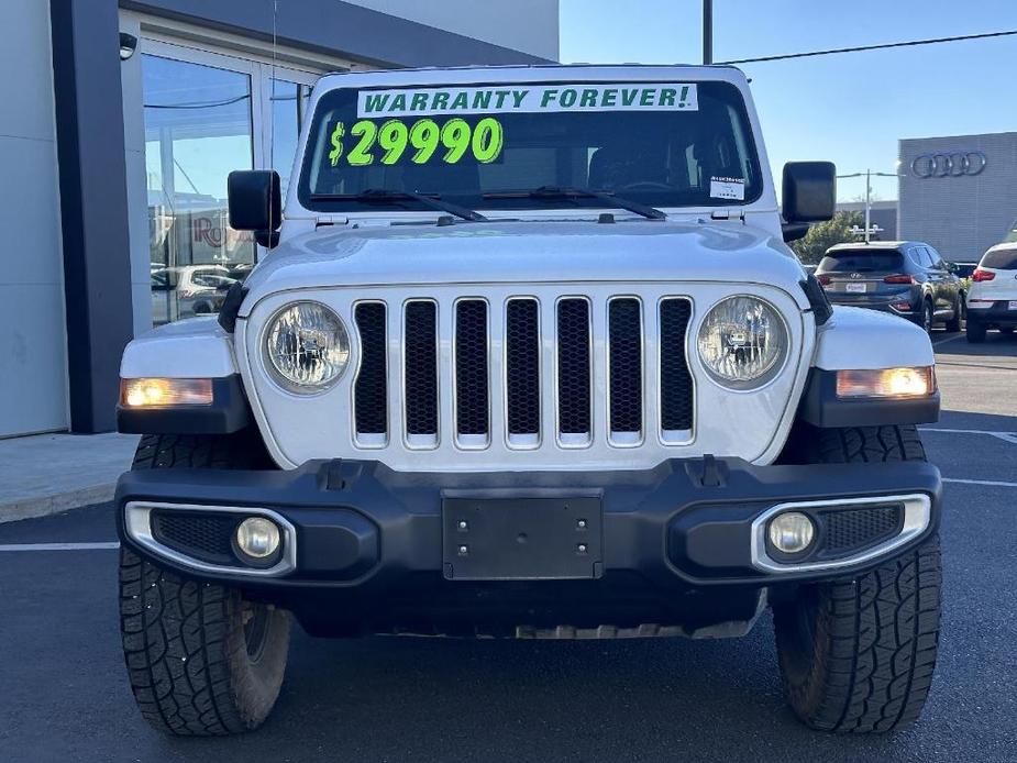 used 2019 Jeep Wrangler Unlimited car, priced at $29,260