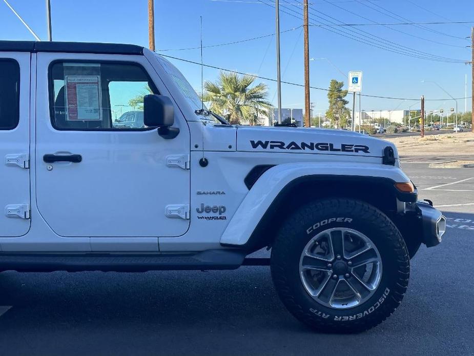 used 2019 Jeep Wrangler Unlimited car, priced at $29,260