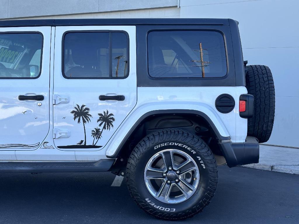 used 2019 Jeep Wrangler Unlimited car, priced at $28,680