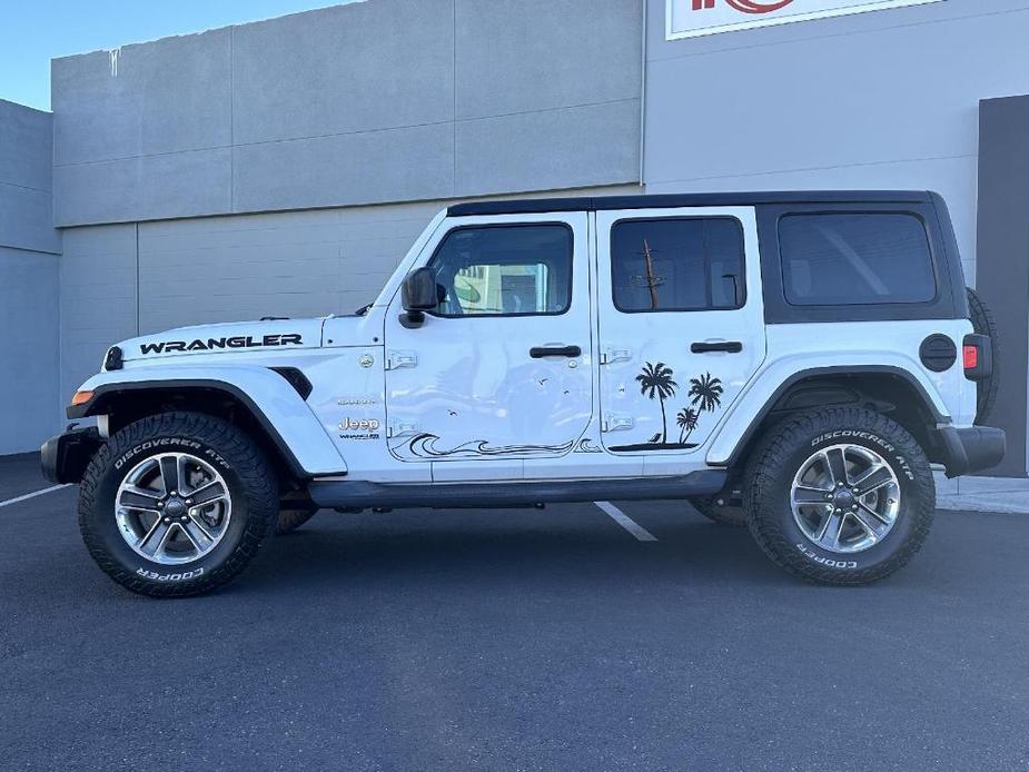 used 2019 Jeep Wrangler Unlimited car, priced at $29,260