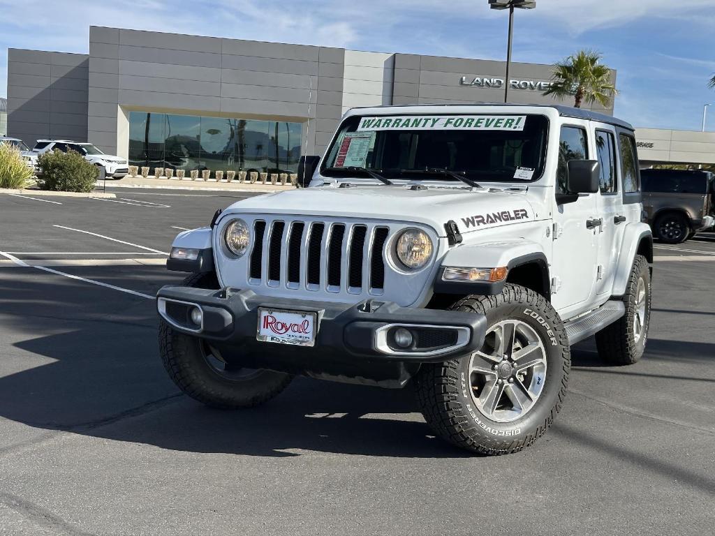 used 2019 Jeep Wrangler Unlimited car, priced at $27,340