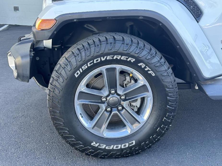 used 2019 Jeep Wrangler Unlimited car, priced at $29,260