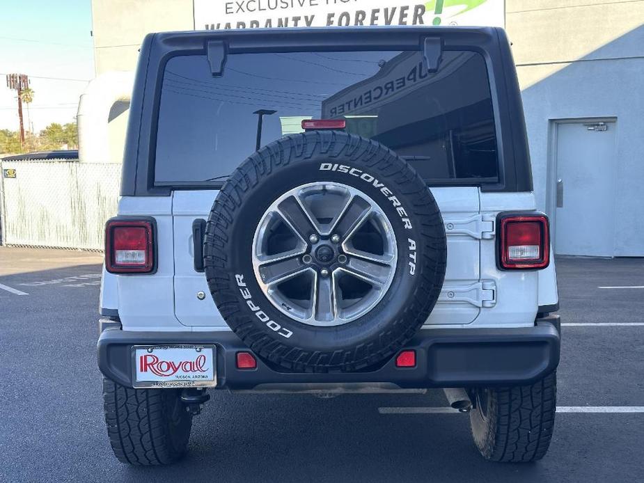 used 2019 Jeep Wrangler Unlimited car, priced at $29,260