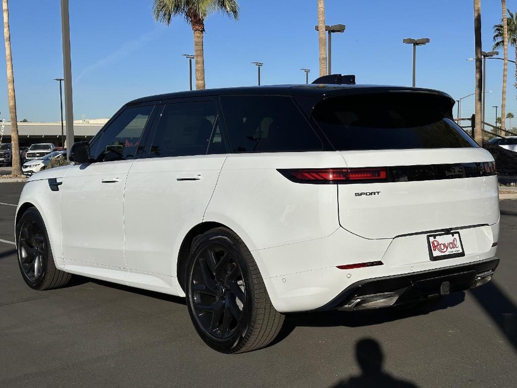 new 2025 Land Rover Range Rover Sport car, priced at $103,170