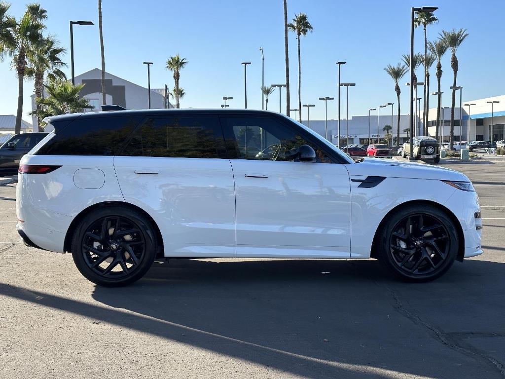 new 2025 Land Rover Range Rover Sport car, priced at $103,170