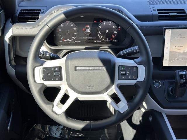 new 2025 Land Rover Defender car, priced at $72,768