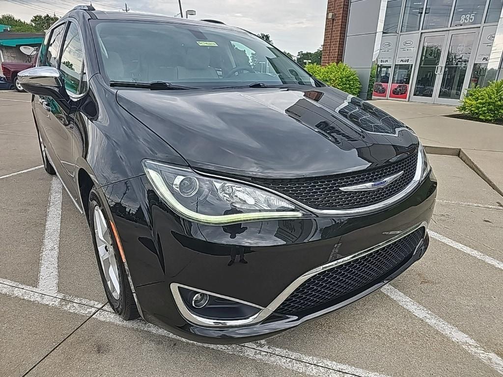 used 2020 Chrysler Pacifica car, priced at $25,981