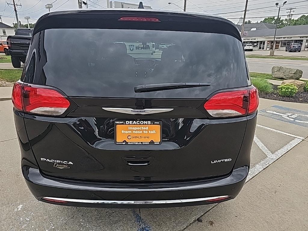 used 2020 Chrysler Pacifica car, priced at $25,981