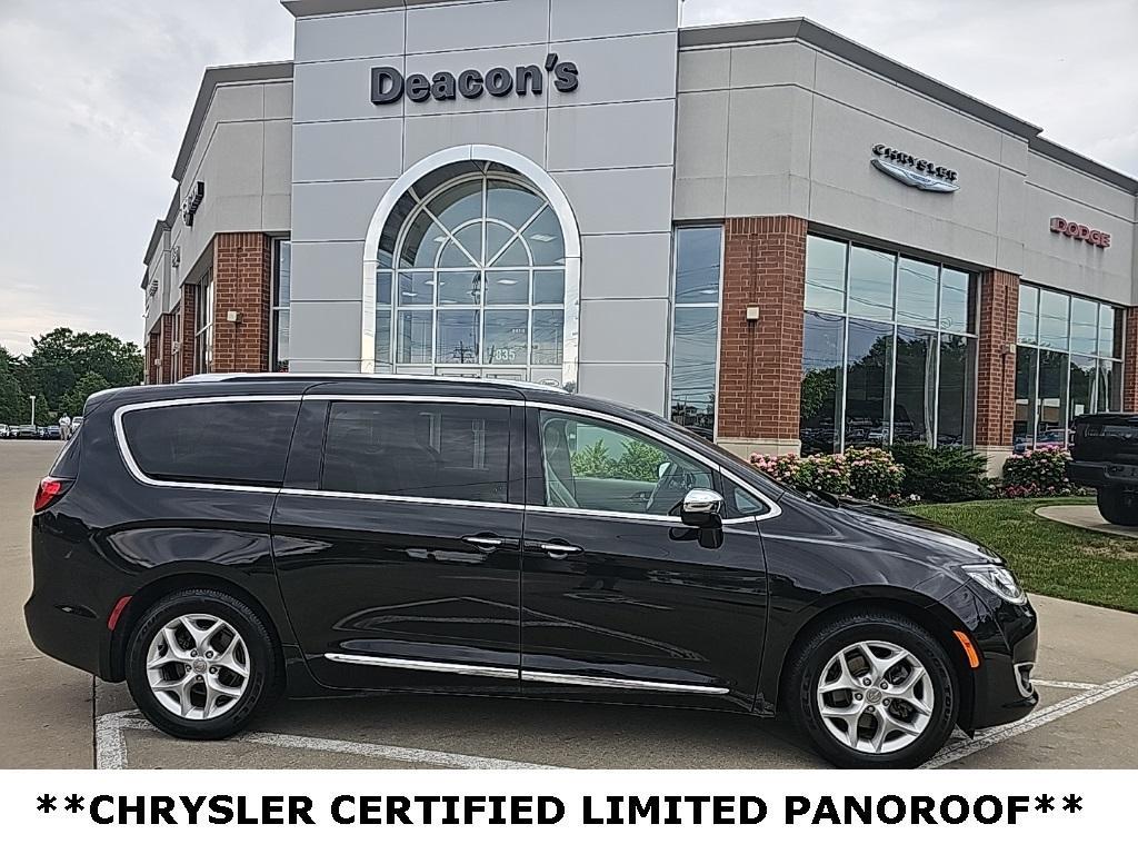 used 2020 Chrysler Pacifica car, priced at $25,981