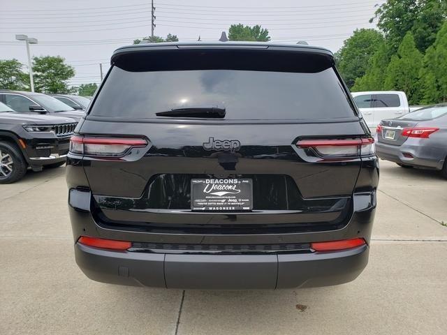 new 2025 Jeep Grand Cherokee L car, priced at $50,125