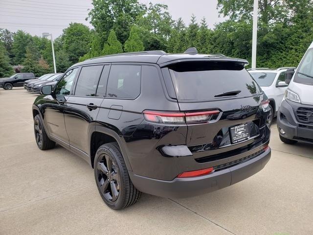 new 2025 Jeep Grand Cherokee L car, priced at $50,125
