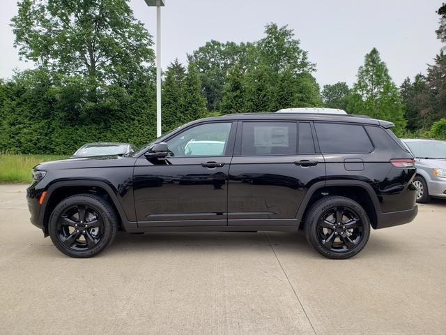 new 2025 Jeep Grand Cherokee L car, priced at $50,125