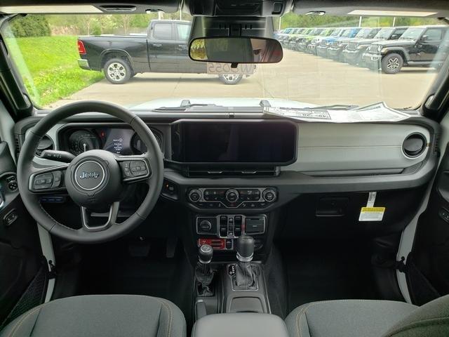 new 2025 Jeep Wrangler 4xe car, priced at $64,410