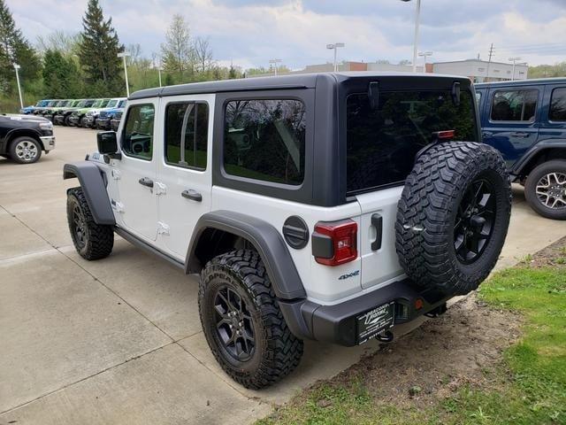 new 2025 Jeep Wrangler 4xe car, priced at $64,410