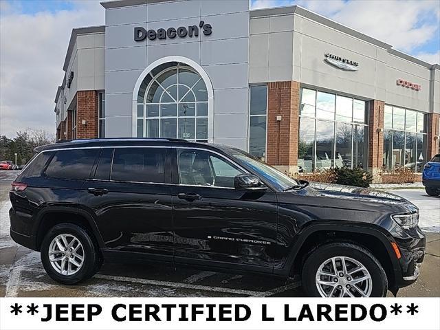 used 2023 Jeep Grand Cherokee L car, priced at $31,681