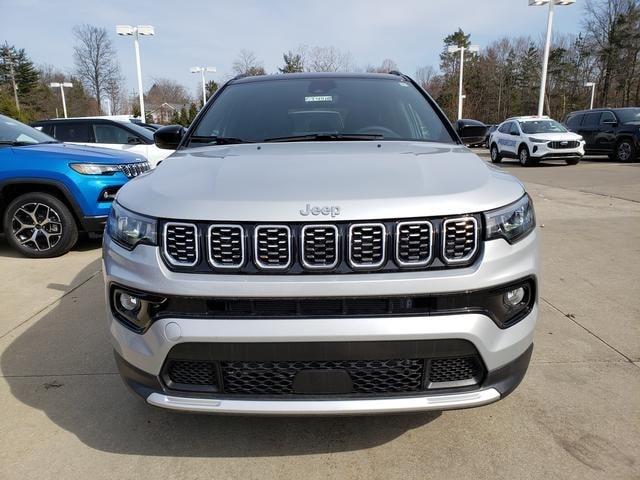 new 2025 Jeep Compass car, priced at $37,710