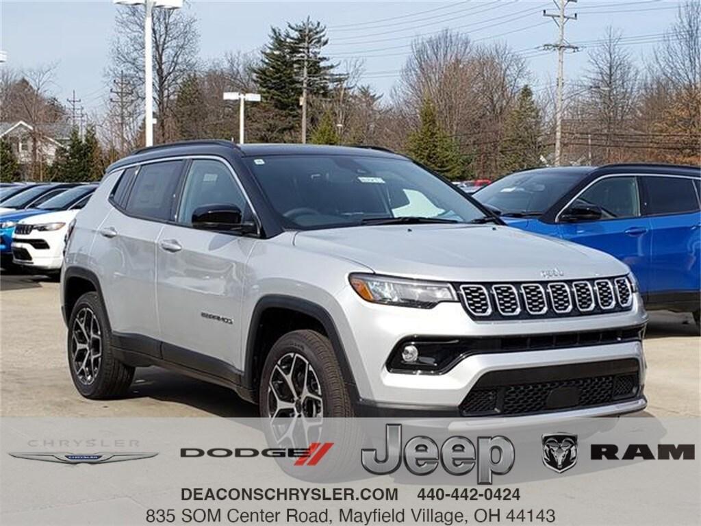 new 2025 Jeep Compass car, priced at $36,210