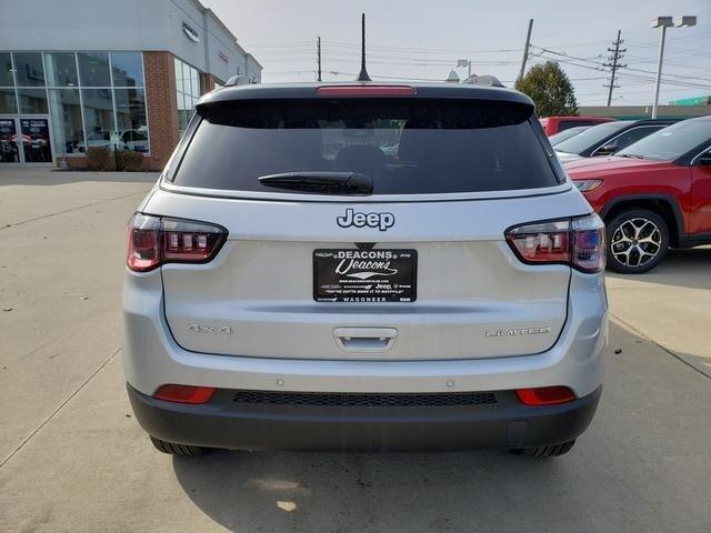 new 2025 Jeep Compass car, priced at $37,710
