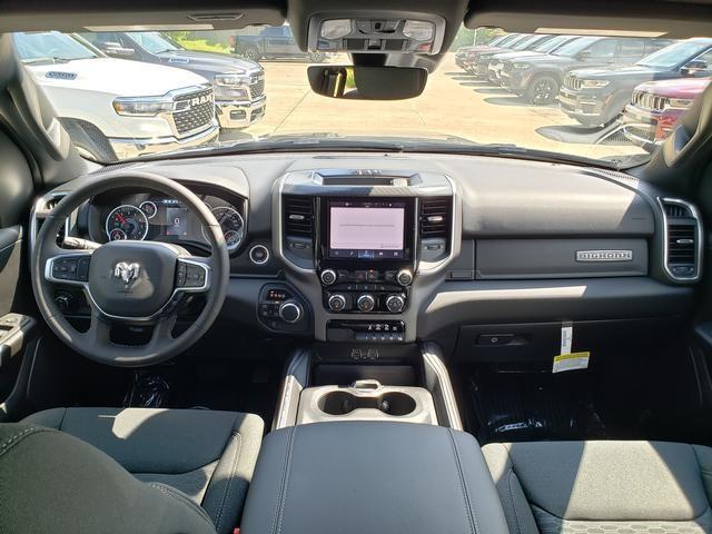 new 2025 Ram 1500 car, priced at $56,555