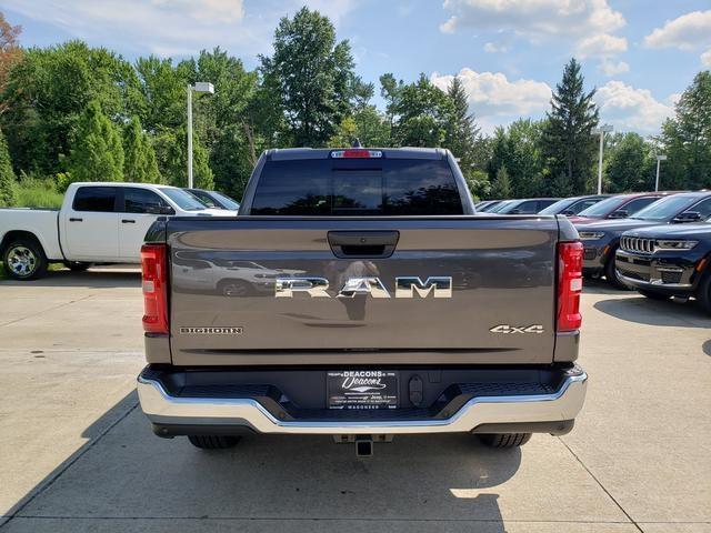 new 2025 Ram 1500 car, priced at $56,555