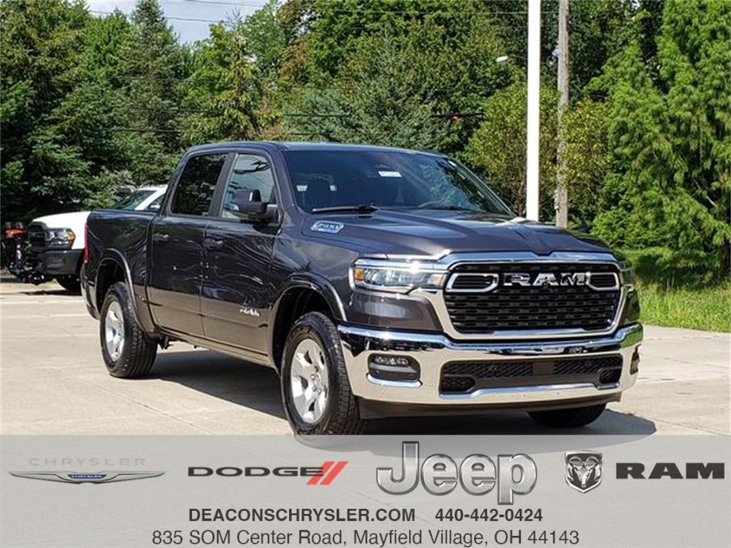 new 2025 Ram 1500 car, priced at $56,555