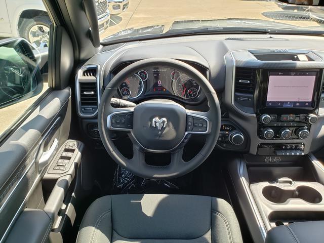 new 2025 Ram 1500 car, priced at $56,555