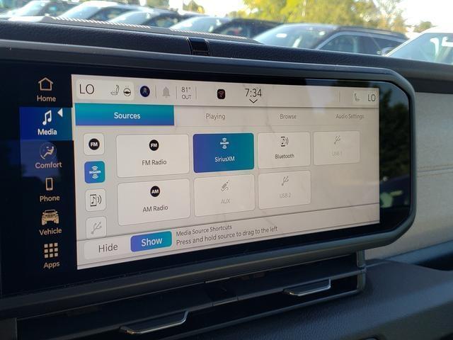 new 2025 Jeep Gladiator car, priced at $46,297