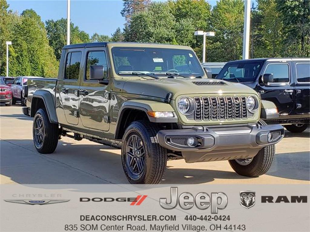 new 2025 Jeep Gladiator car, priced at $46,297