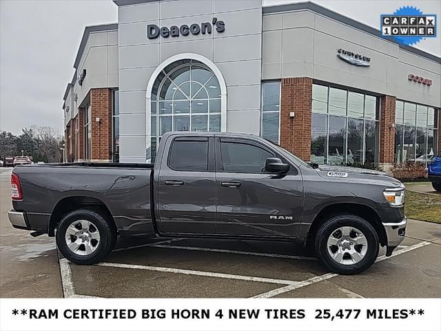 used 2022 Ram 1500 car, priced at $30,981