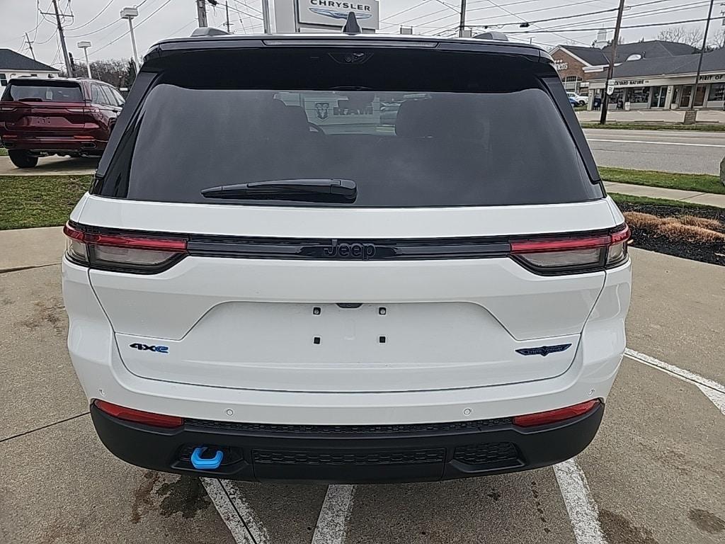 used 2024 Jeep Grand Cherokee 4xe car, priced at $47,981