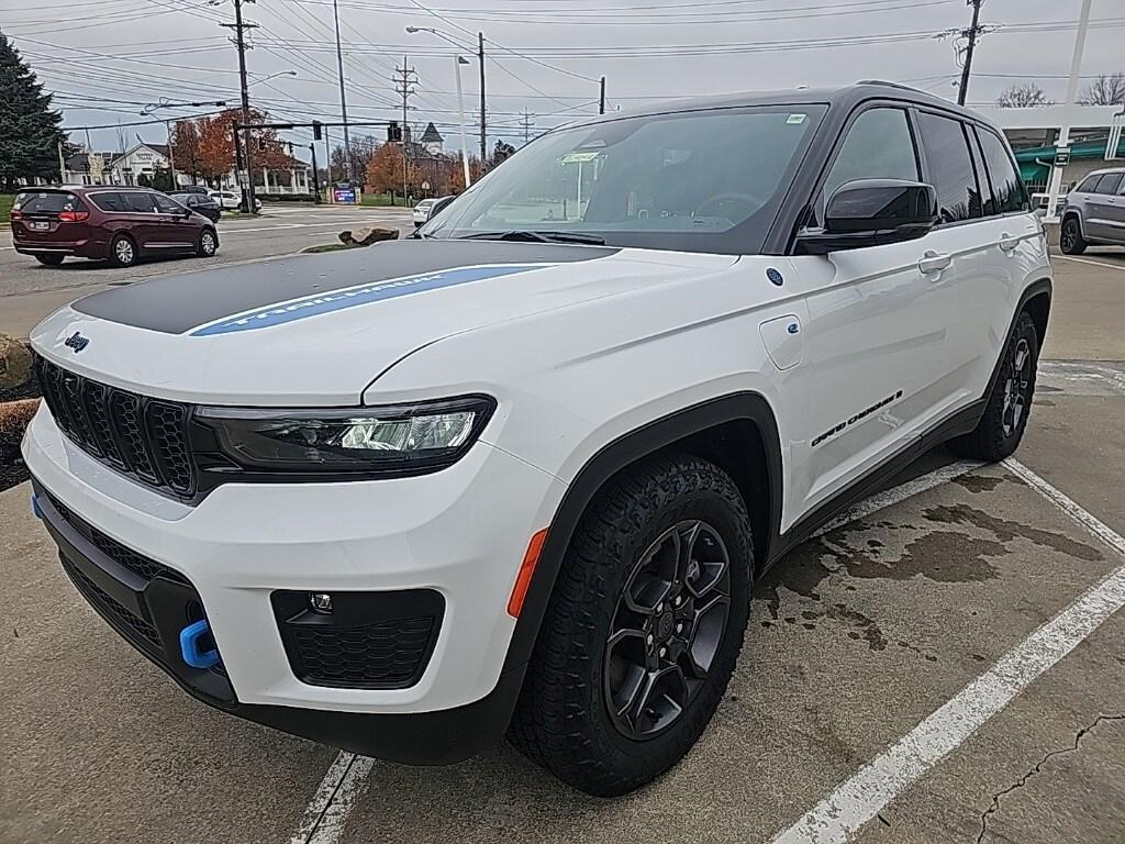 used 2024 Jeep Grand Cherokee 4xe car, priced at $45,981