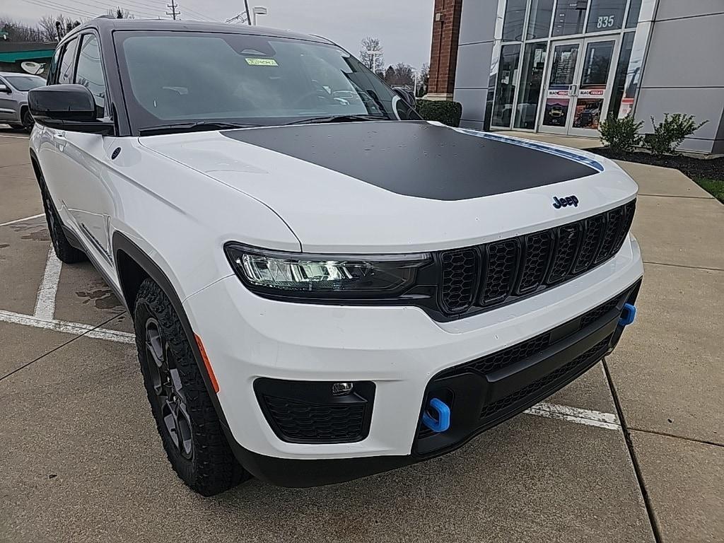 used 2024 Jeep Grand Cherokee 4xe car, priced at $47,981