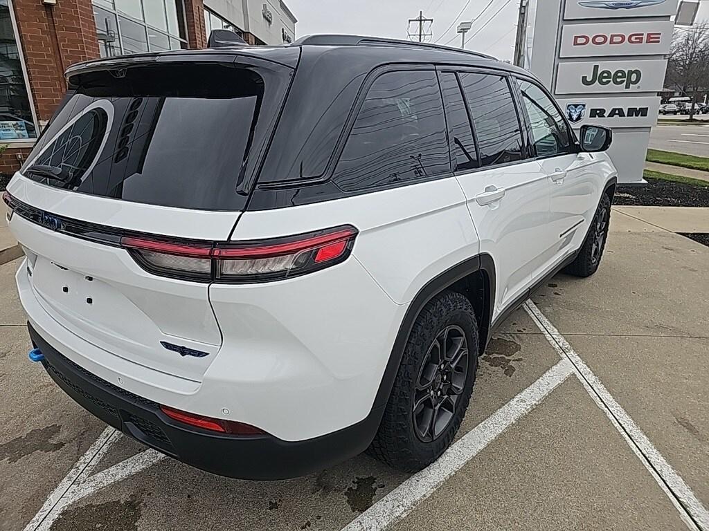 used 2024 Jeep Grand Cherokee 4xe car, priced at $47,981