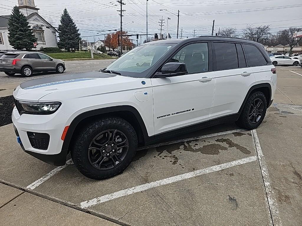 used 2024 Jeep Grand Cherokee 4xe car, priced at $45,981