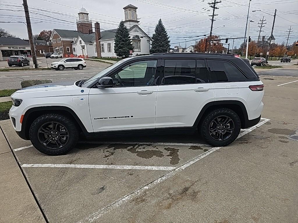 used 2024 Jeep Grand Cherokee 4xe car, priced at $45,981