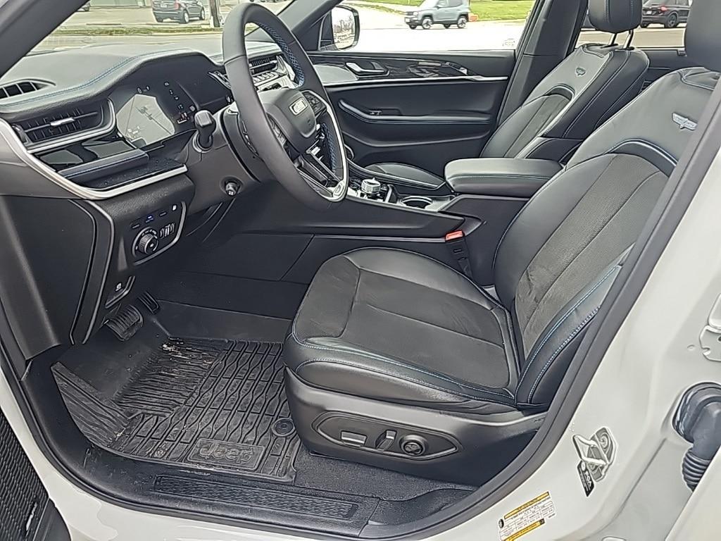 used 2024 Jeep Grand Cherokee 4xe car, priced at $42,981