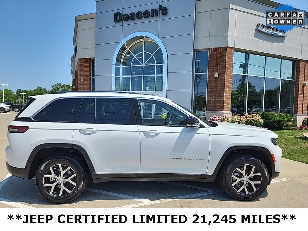 used 2023 Jeep Grand Cherokee car, priced at $33,981