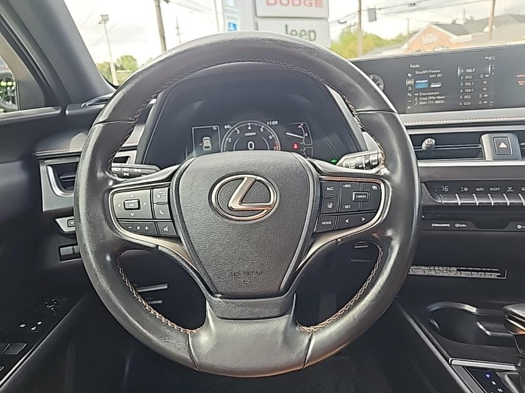 used 2022 Lexus UX 200 car, priced at $26,481