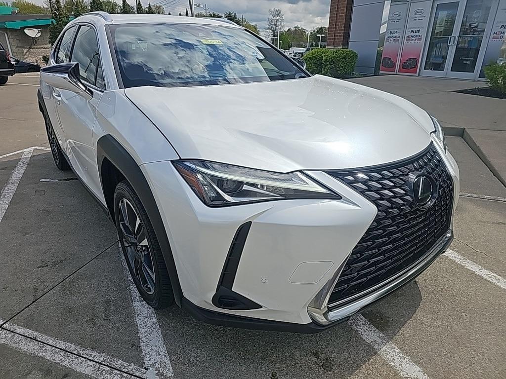 used 2022 Lexus UX 200 car, priced at $27,881