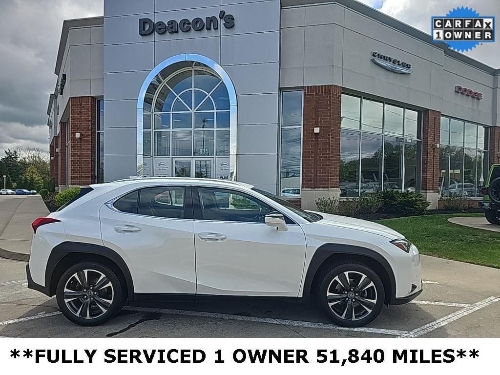 used 2022 Lexus UX 200 car, priced at $27,881