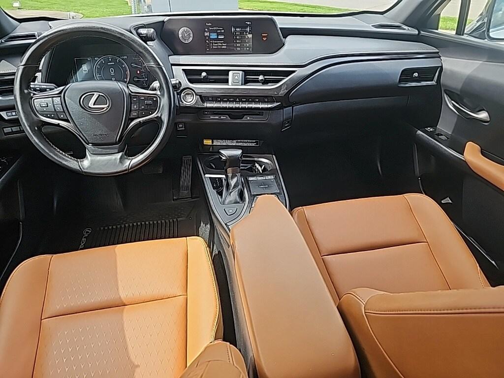 used 2022 Lexus UX 200 car, priced at $25,681