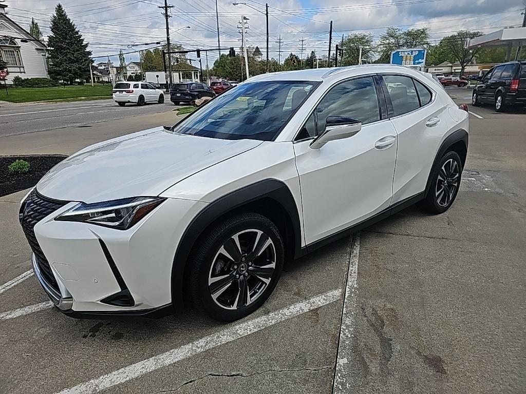 used 2022 Lexus UX 200 car, priced at $27,881