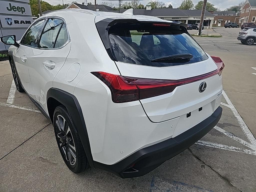 used 2022 Lexus UX 200 car, priced at $27,881