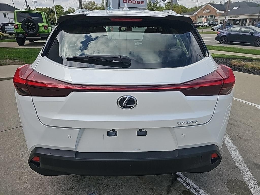 used 2022 Lexus UX 200 car, priced at $27,881