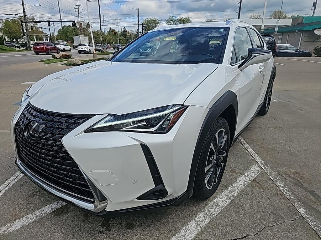 used 2022 Lexus UX 200 car, priced at $27,881