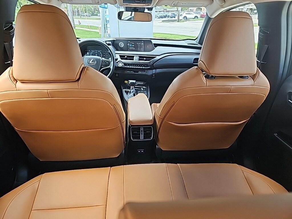 used 2022 Lexus UX 200 car, priced at $27,881