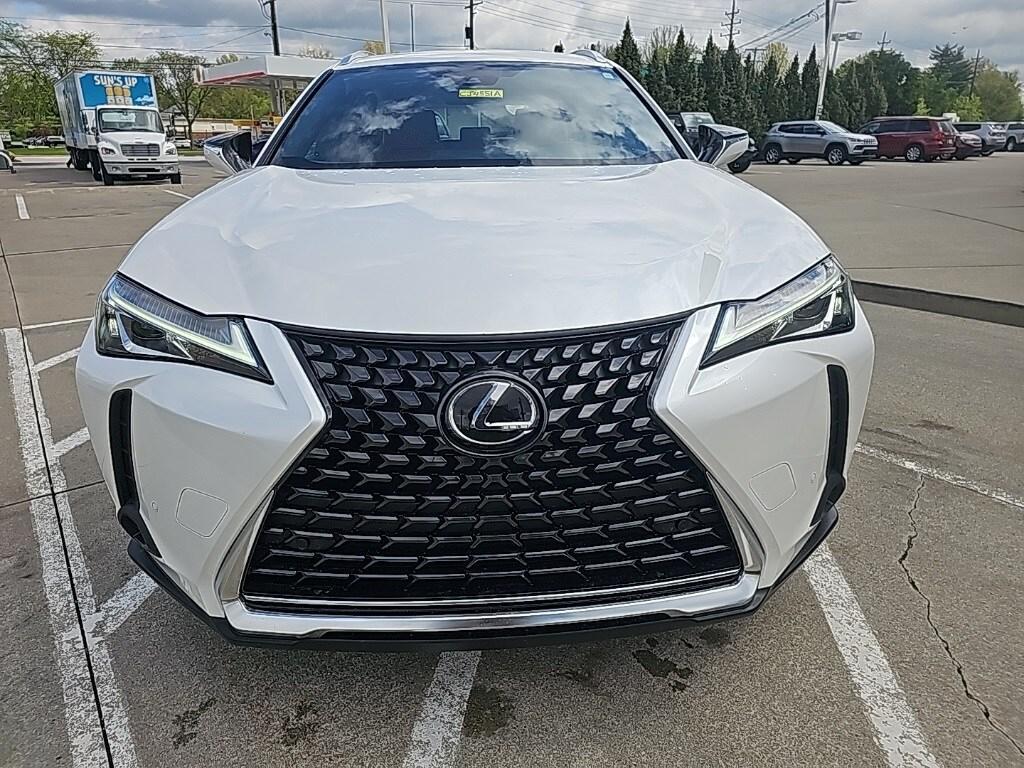 used 2022 Lexus UX 200 car, priced at $25,681