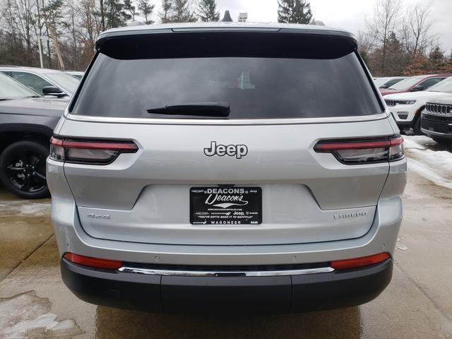 new 2025 Jeep Grand Cherokee L car, priced at $44,470